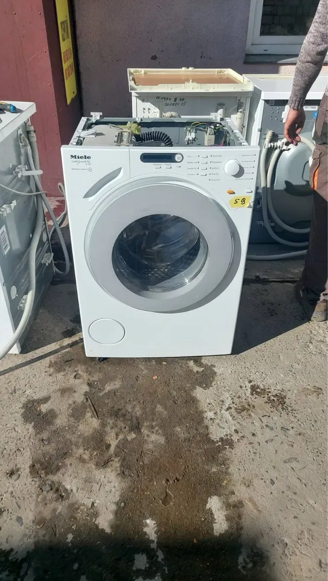 Пральні машини Samsung  WW80J3473KW з Європи — фото 3