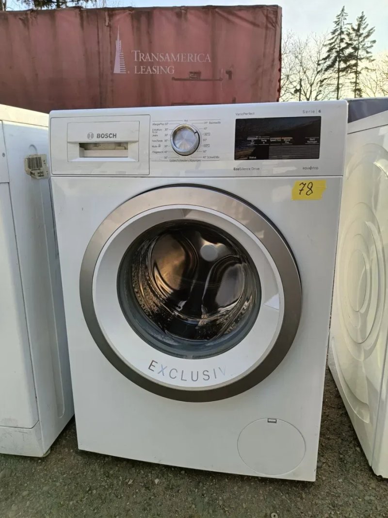 Пральні машини Samsung  WW80J3473KW з Європи — фото 4