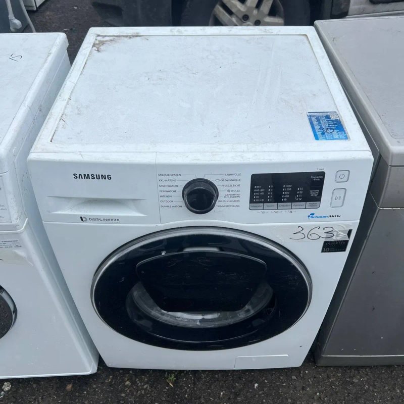 Пральні машини Samsung  WW80J3473KW з Європи — фото 6