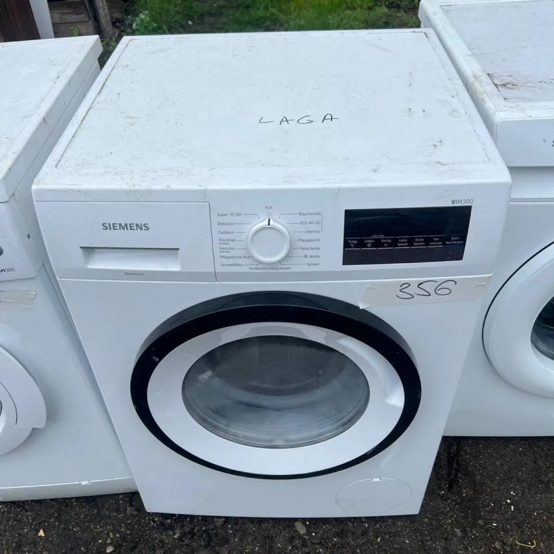 Пральні машини Samsung  WW80J3473KW з Європи — фото 7