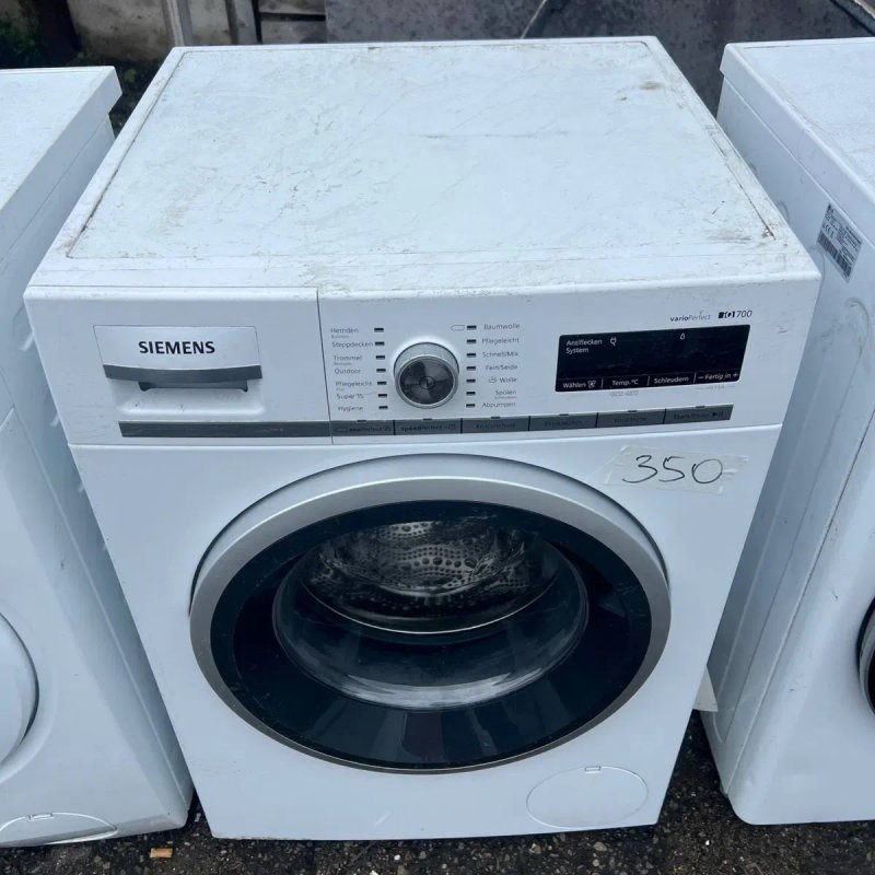 Пральні машини Samsung  WW80J3473KW з Європи — фото 8