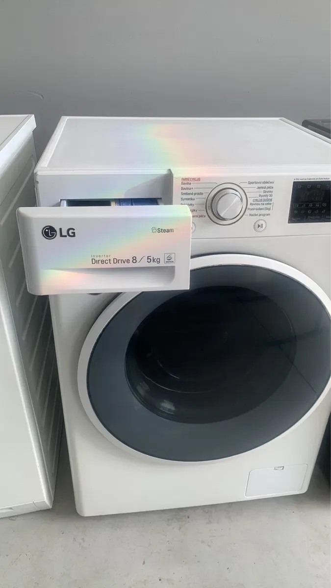 Прально-сушильна LG привезена з Німеччини. — фото 3