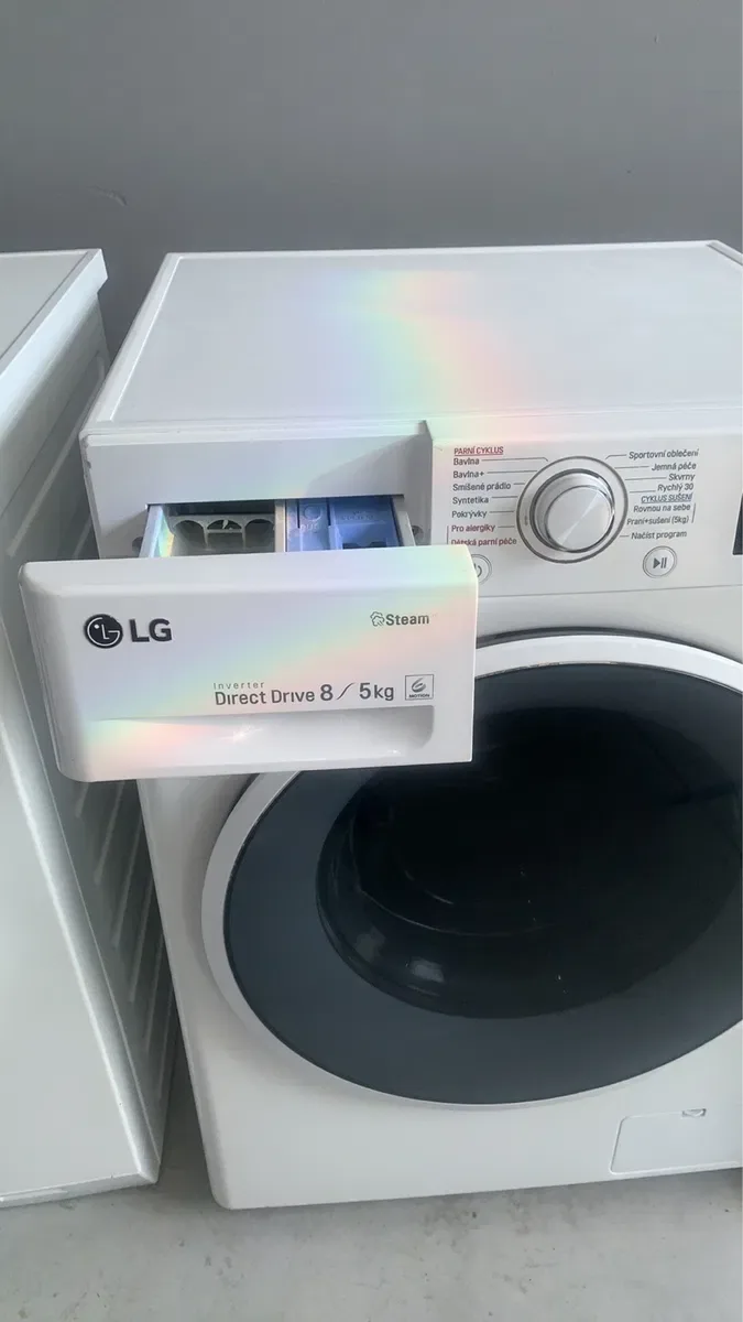 Прально-сушильна LG привезена з Німеччини. — фото 6