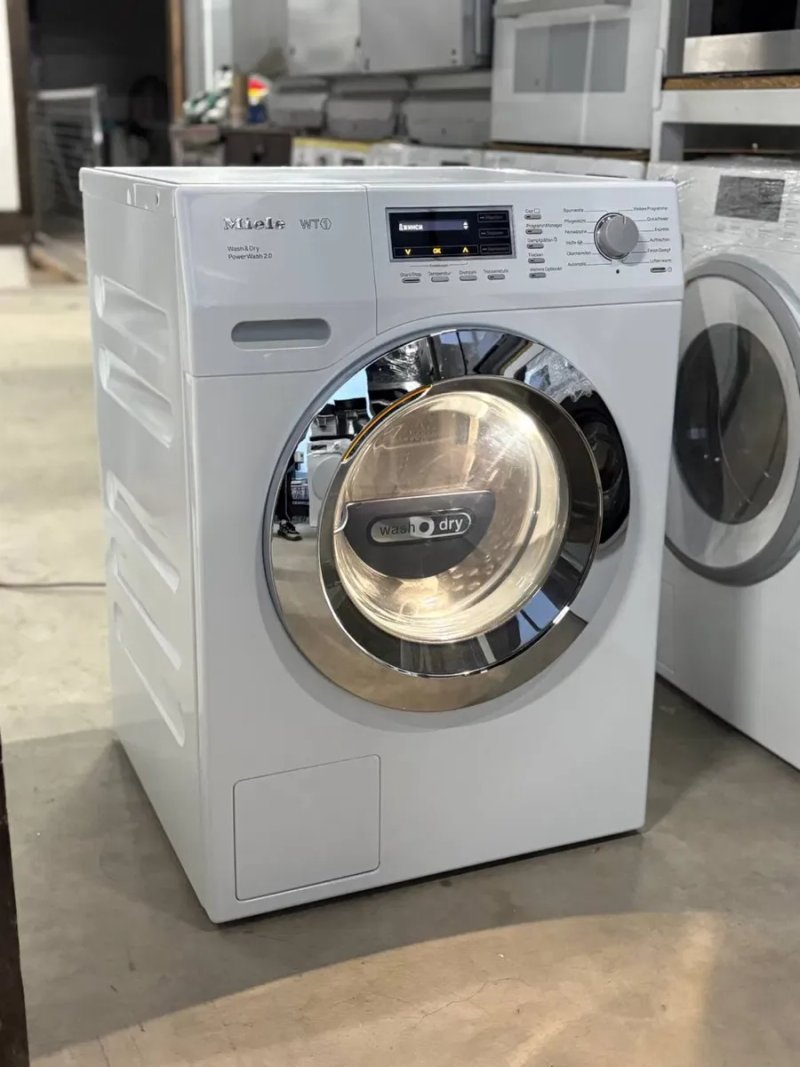 Прально-сушильна машина Miele WTF 130 WPM стиралка сушка миле — фото 2