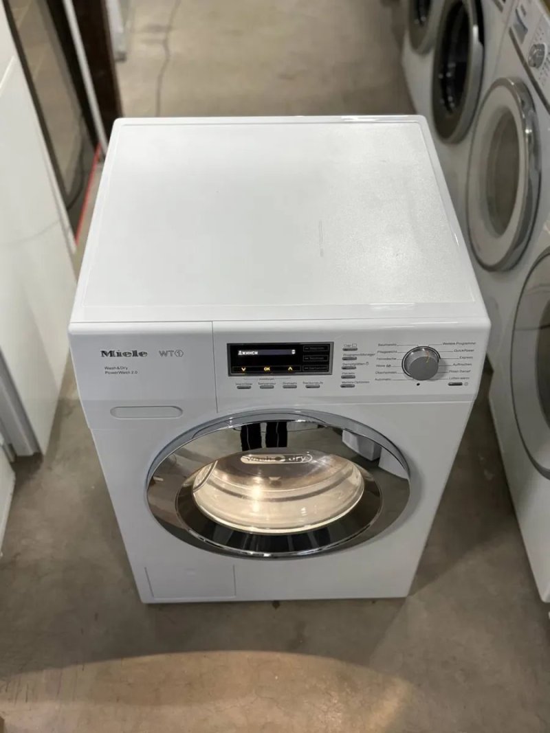 Прально-сушильна машина Miele WTF 130 WPM стиралка сушка миле — фото 5