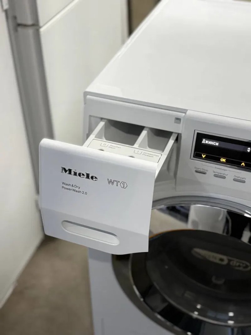 Прально-сушильна машина Miele WTF 130 WPM стиралка сушка миле — фото 8