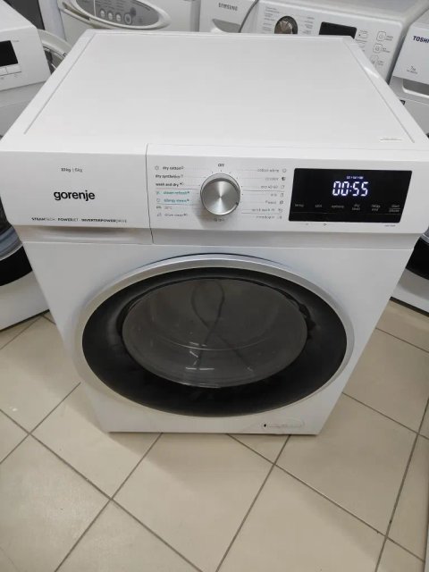Прально-сушильна машина на 10/6 кг. Gorenje WD10514S.  1400 об/хв