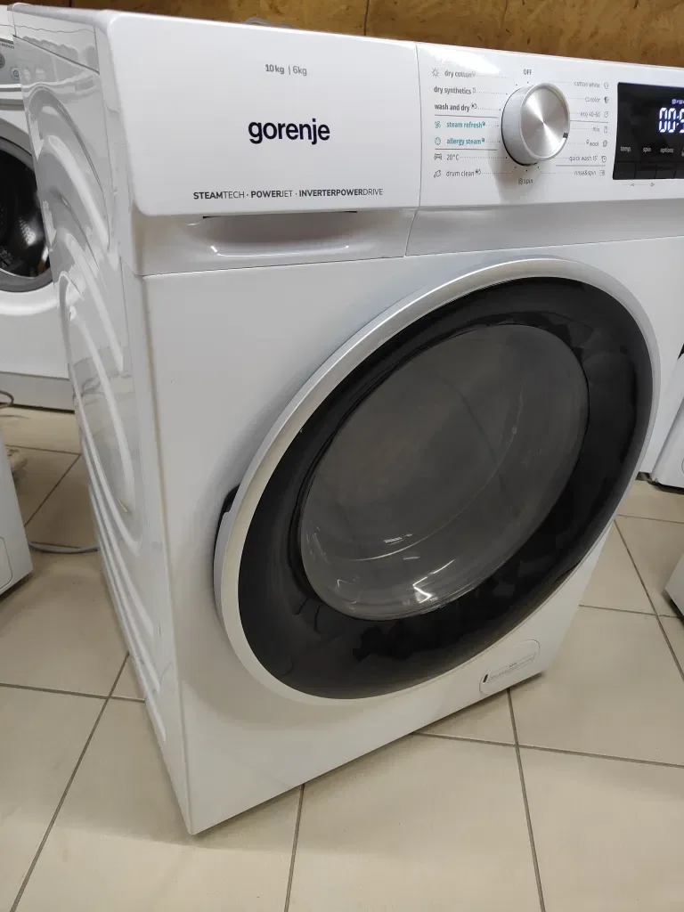 Прально-сушильна машина на 10/6 кг. Gorenje WD10514S.  1400 об/хв — фото 2
