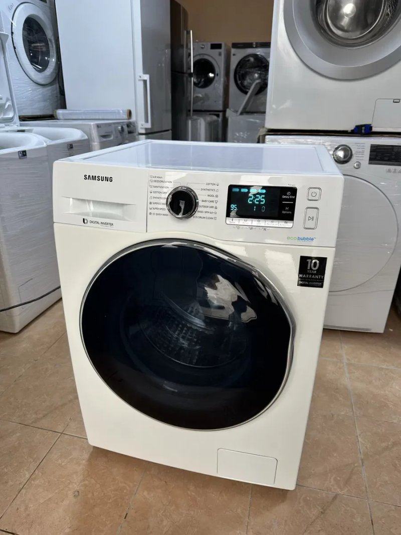 Прально-сушильна машина Samsung WD80J6A10AW 8/5 кг інвертор А+++ ‼️ — фото 2