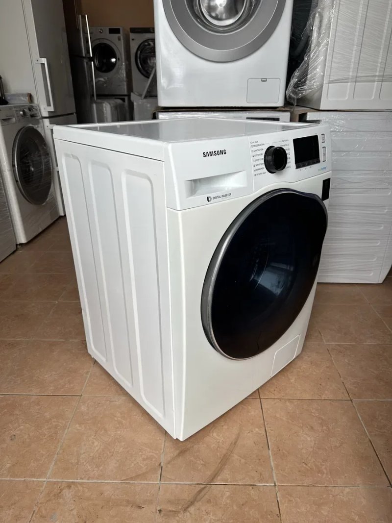 Прально-сушильна машина Samsung WD80J6A10AW 8/5 кг інвертор А+++ ‼️ — фото 3