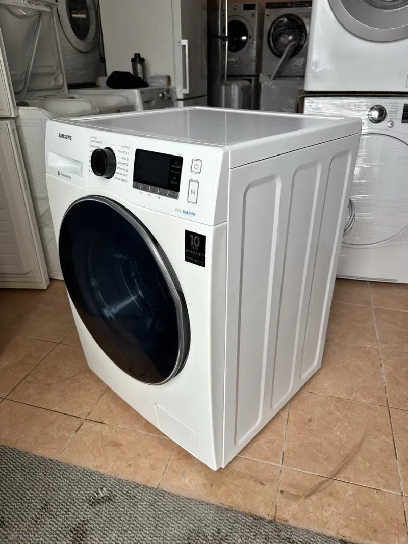 Прально-сушильна машина Samsung WD80J6A10AW 8/5 кг інвертор А+++ ‼️ — фото 4