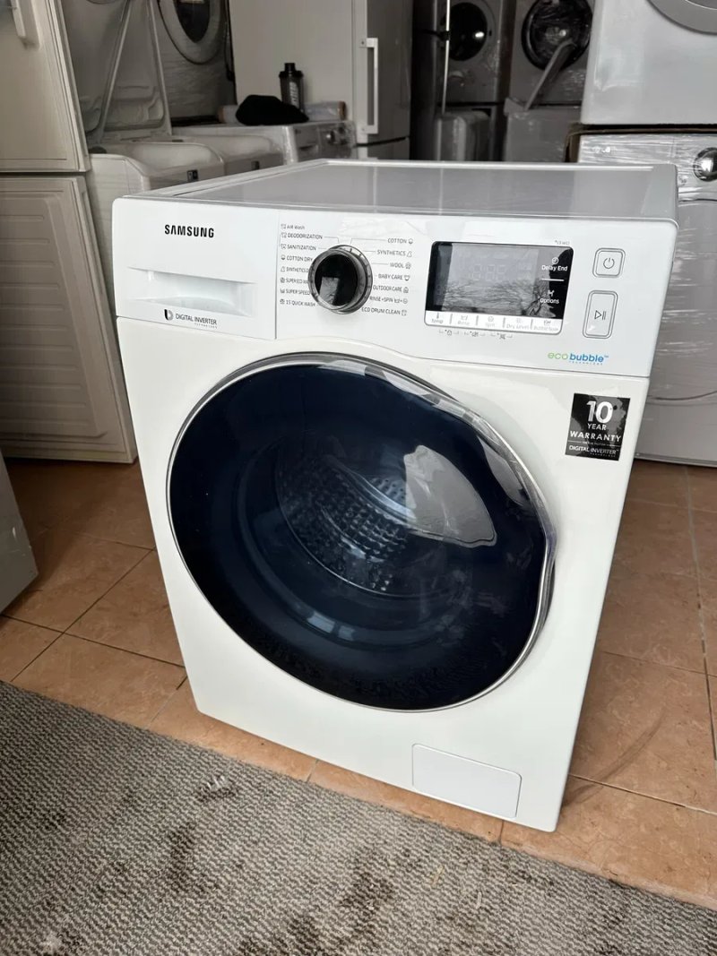 Прально-сушильна машина Samsung WD80J6A10AW 8/5 кг інвертор А+++ ‼️ — фото 5