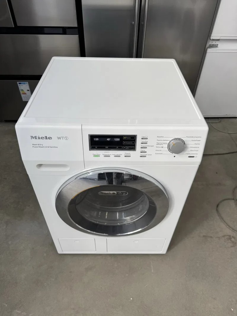 Прально сушильна машинка Miele — фото 3