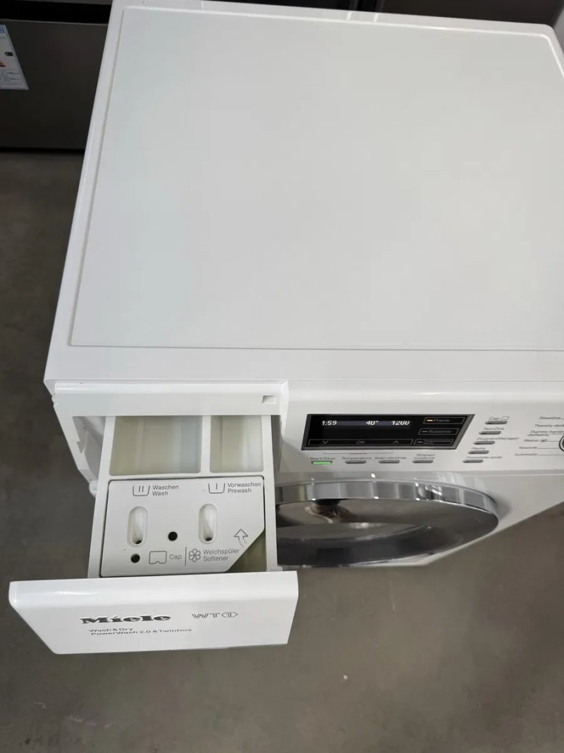 Прально сушильна машинка Miele — фото 4