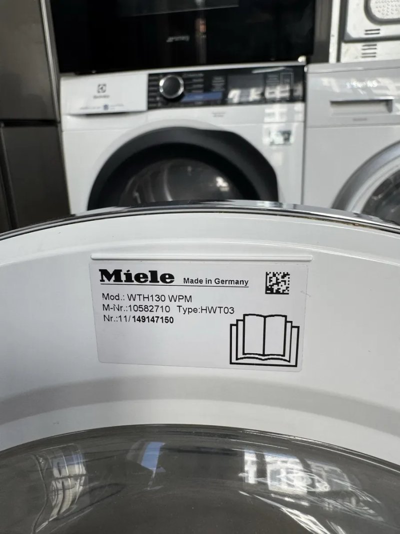Прально сушильна машинка Miele — фото 5