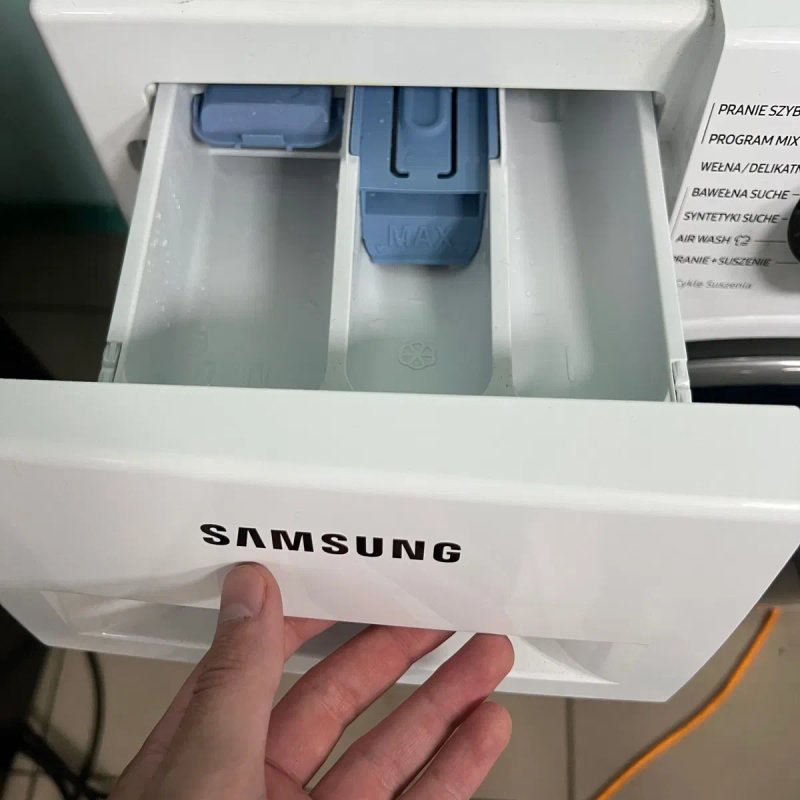 Прально-сушильна машинка  WD8NK52/ Стирально-сушильная машинка Samsung — фото 2