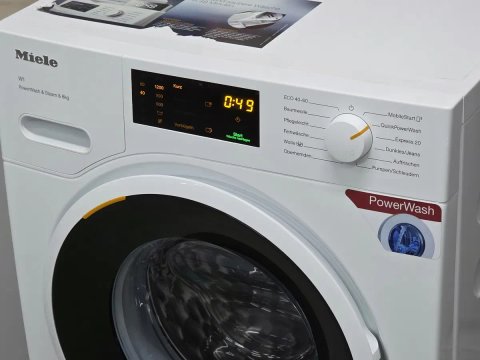 Преміальна пральна машина Miele W1  8 кг PowerWash 2.0 розглажка паром