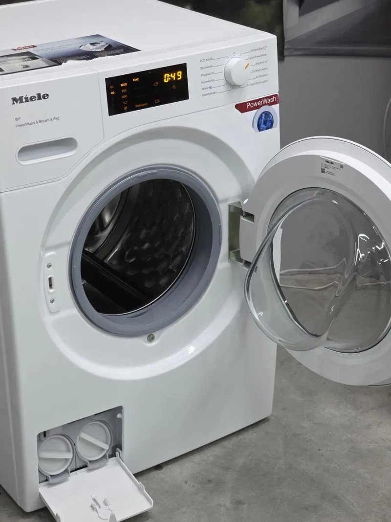 Преміальна пральна машина Miele W1  8 кг PowerWash 2.0 розглажка паром — фото 5