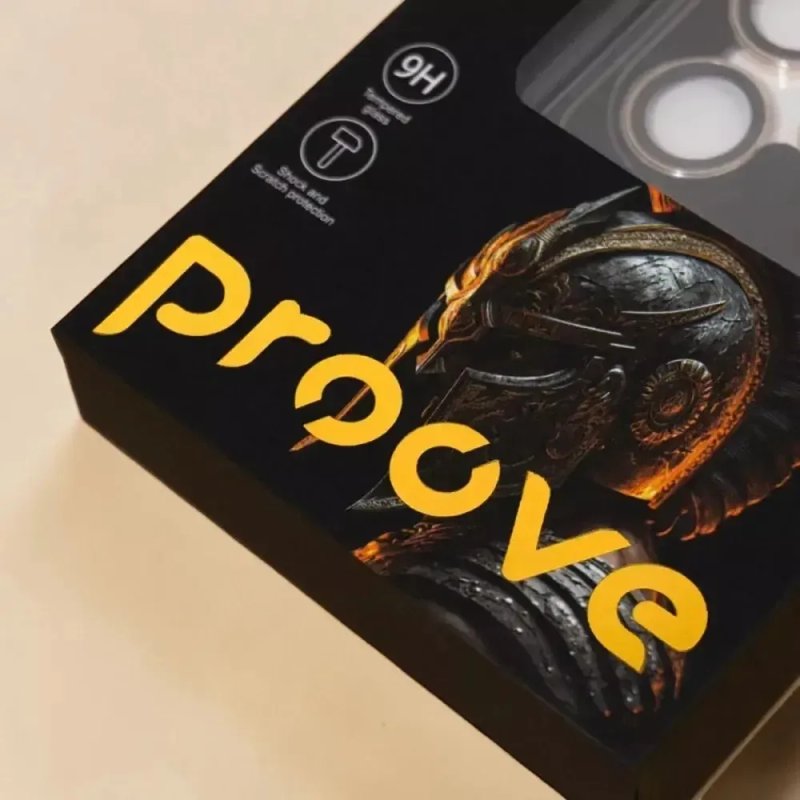 ПРЕМІАЛЬНЕ Захисне скло для камери iPhone 17/16/15 | Proove Achilles | ОРИГІНАЛ | ВЕЛИКА НАЯВНІСТЬ !!! — фото 5