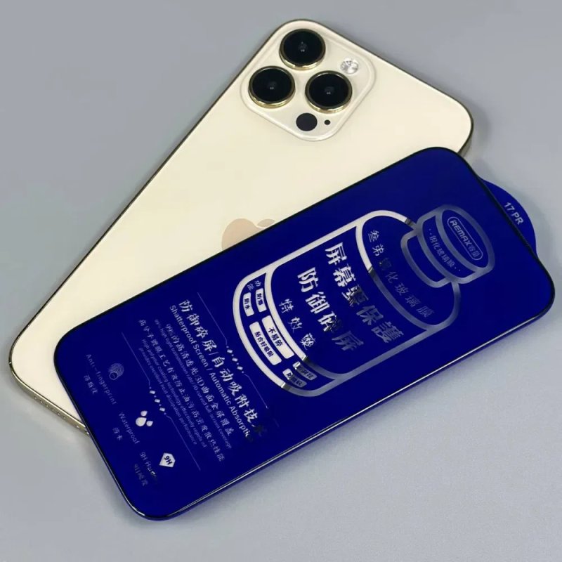 ПРЕМІАЛЬНЕ Захисне скло Remax GL-27 для iPhone - на ВСІ МОДЕЛІ iPhone | Захисне скло для iPhone 17/16/15/14/13/12 — фото 6