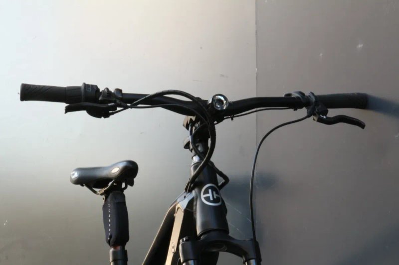 Преміальний електровелосипед HNF-Nicolai UD3 Urban All Terrain E-Bike Enviolo. Rock Shox, велосипед, ремінь — фото 5