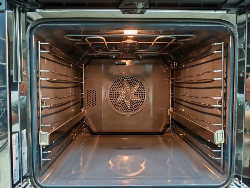Преміальний комплект вбудованої техніки Miele Духова шафа H6267BP + Мікрохвильова піч M8160-2 Чорне скло Антрацит — фото 6
