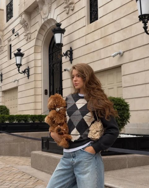 Преміум бренд светр кашемір вовна S/M/Onesize old money стиль cos massimo
