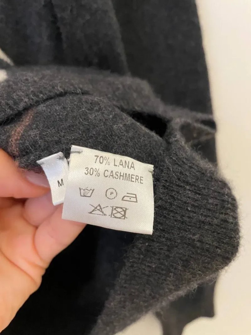 Преміум бренд светр кашемір вовна S/M/Onesize old money стиль cos massimo — фото 6