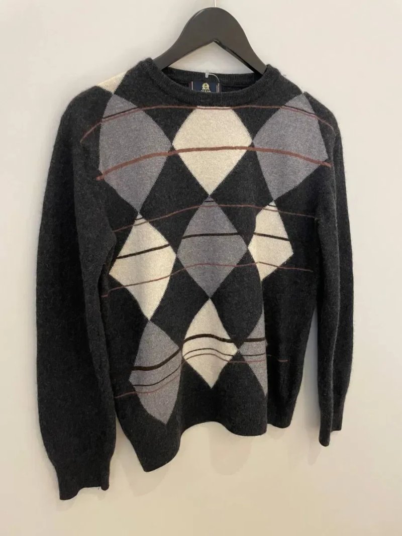 Преміум бренд светр кашемір вовна S/M/Onesize old money стиль cos massimo — фото 8