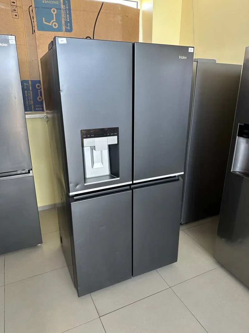 Преміум! Холодильник Side by Side Haier HCR7918EIMB Гарантія Доставка — фото 2