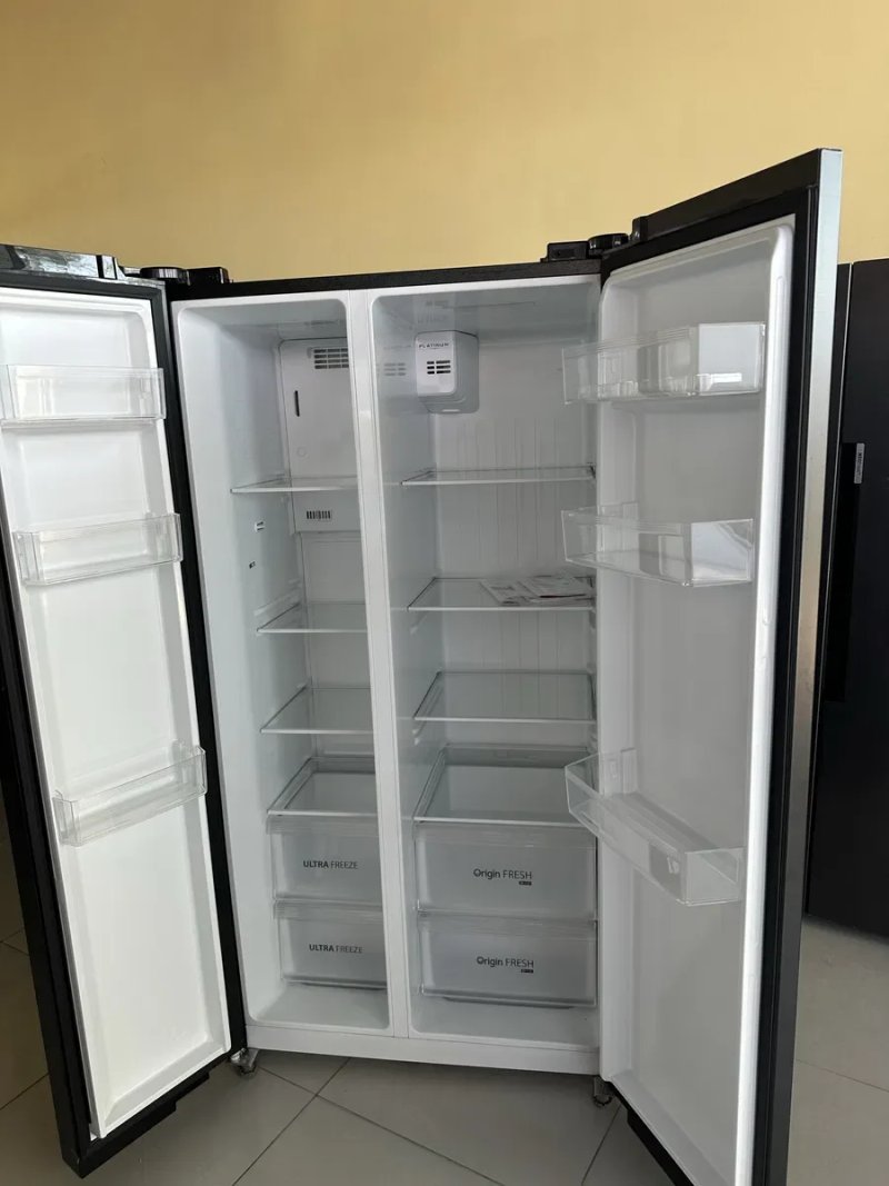Преміум! Холодильник Side by Side Haier HCR7918EIMB Гарантія Доставка — фото 6