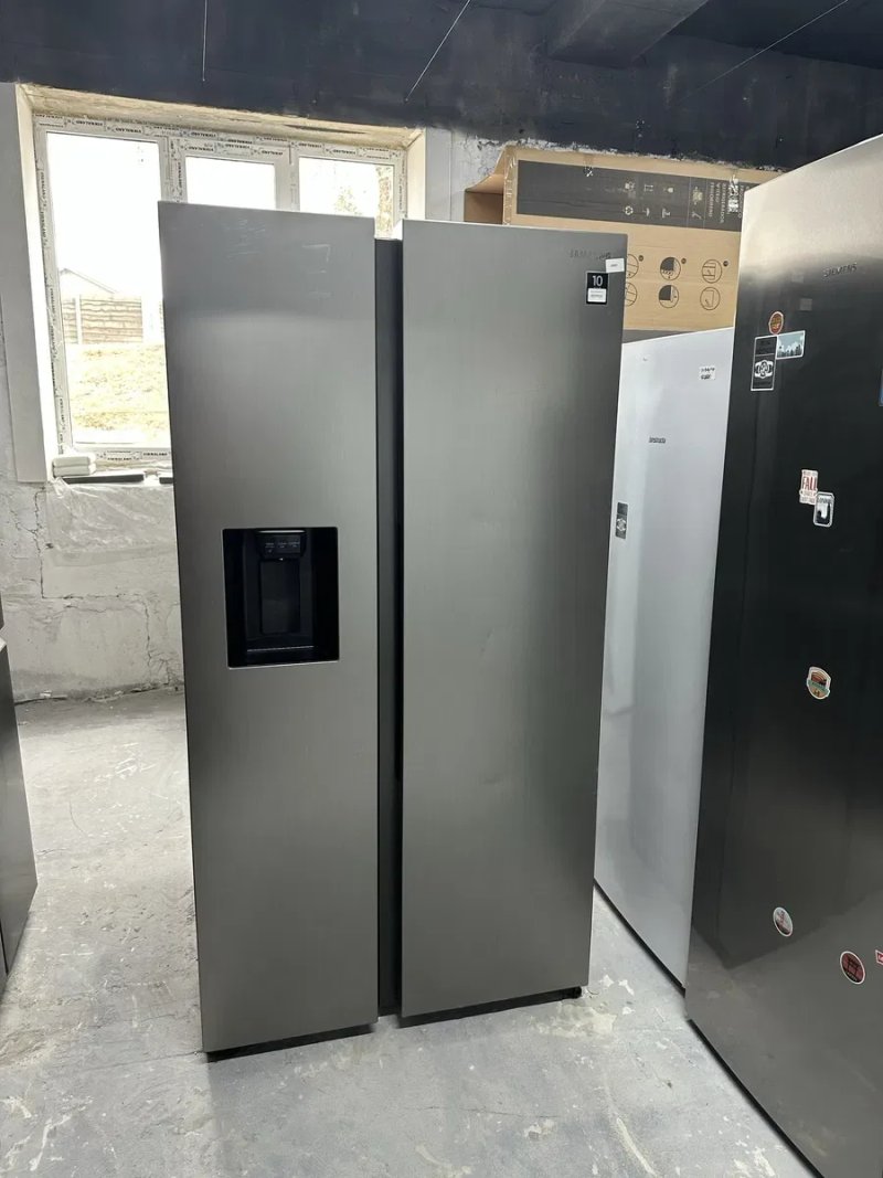 Преміум! Холодильник Side by Side Haier HCR7918EIMB Гарантія Доставка — фото 7