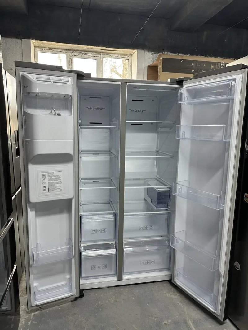 Преміум! Холодильник Side by Side Haier HCR7918EIMB Гарантія Доставка — фото 8