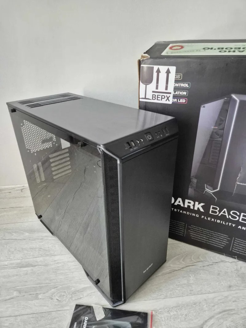 Преміум корпус be quiet! Dark Base 700 RGB. Можлива реверсна збірка — фото 3