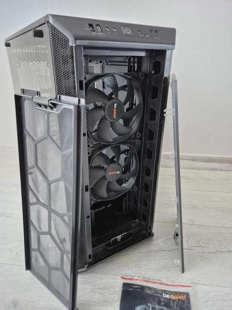 Преміум корпус be quiet! Dark Base 700 RGB. Можлива реверсна збірка — фото 4