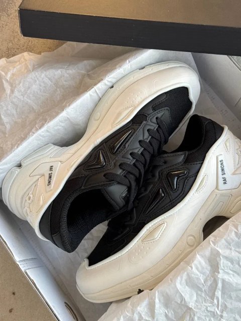 Преміум Модель! Кросівки Raf Simons Pharaxus White Black Раф Сімонс Фарахус, raf simons,рафи (білі,чорні)