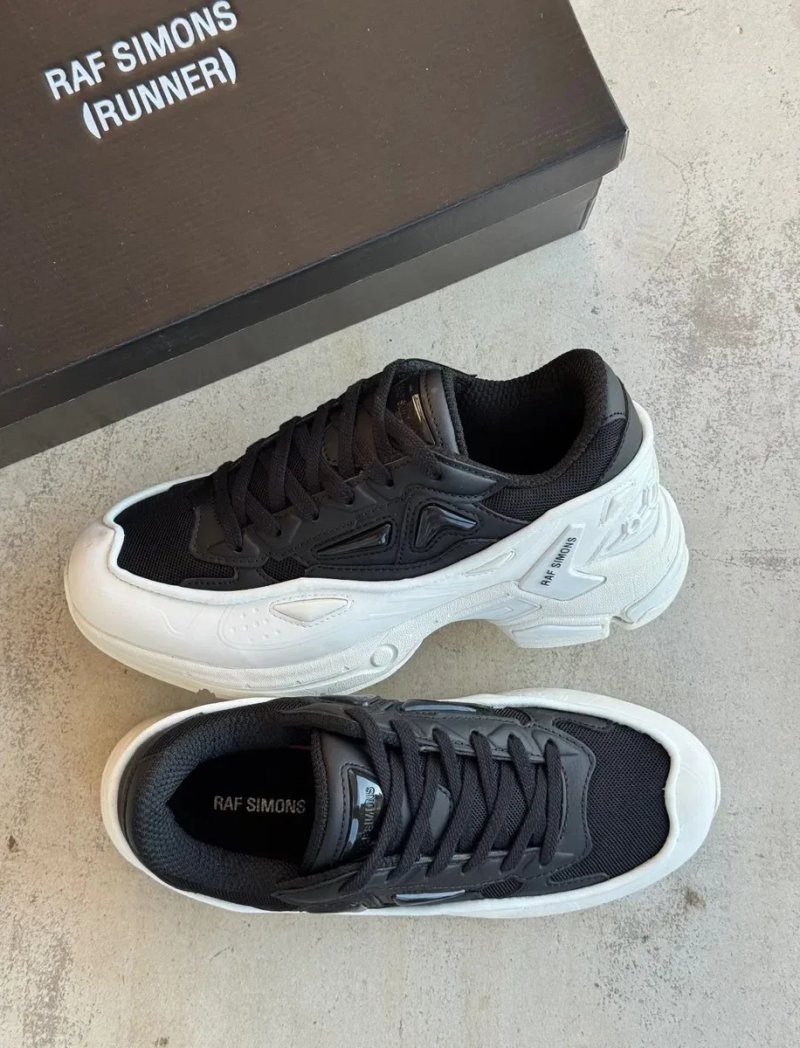 Преміум Модель! Кросівки Raf Simons Pharaxus White Black Раф Сімонс Фарахус, raf simons,рафи (білі,чорні) — фото 2