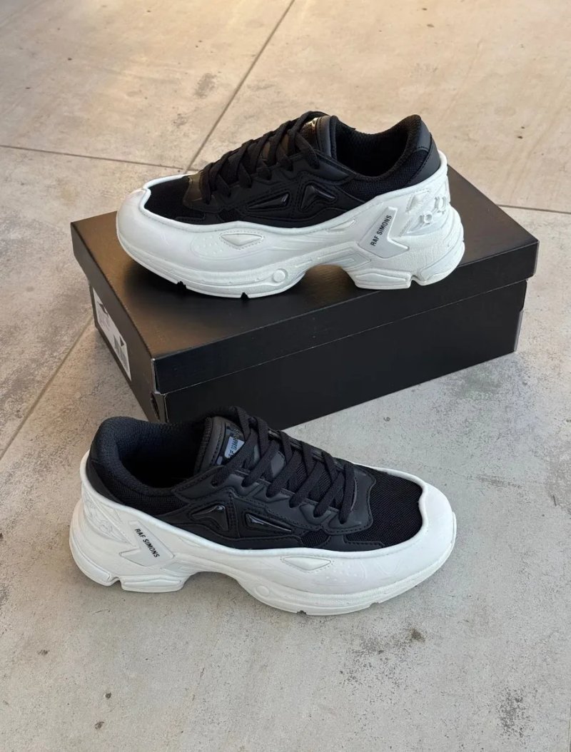 Преміум Модель! Кросівки Raf Simons Pharaxus White Black Раф Сімонс Фарахус, raf simons,рафи (білі,чорні) — фото 4