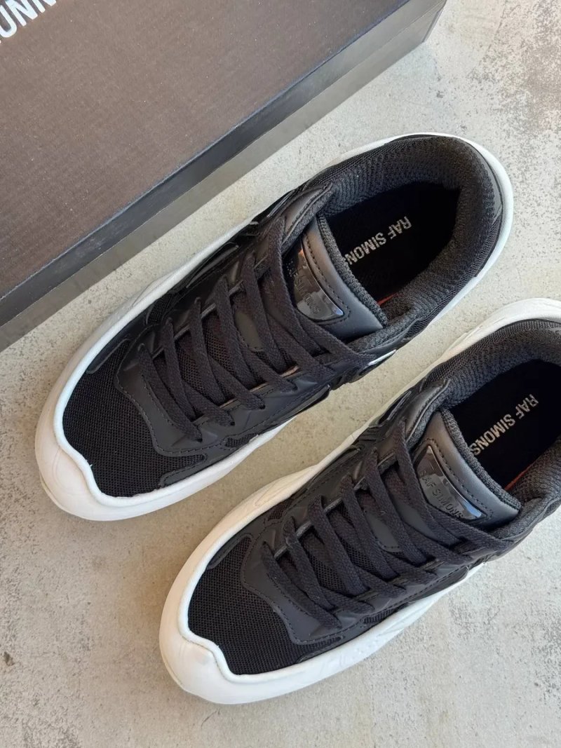Преміум Модель! Кросівки Raf Simons Pharaxus White Black Раф Сімонс Фарахус, raf simons,рафи (білі,чорні) — фото 6