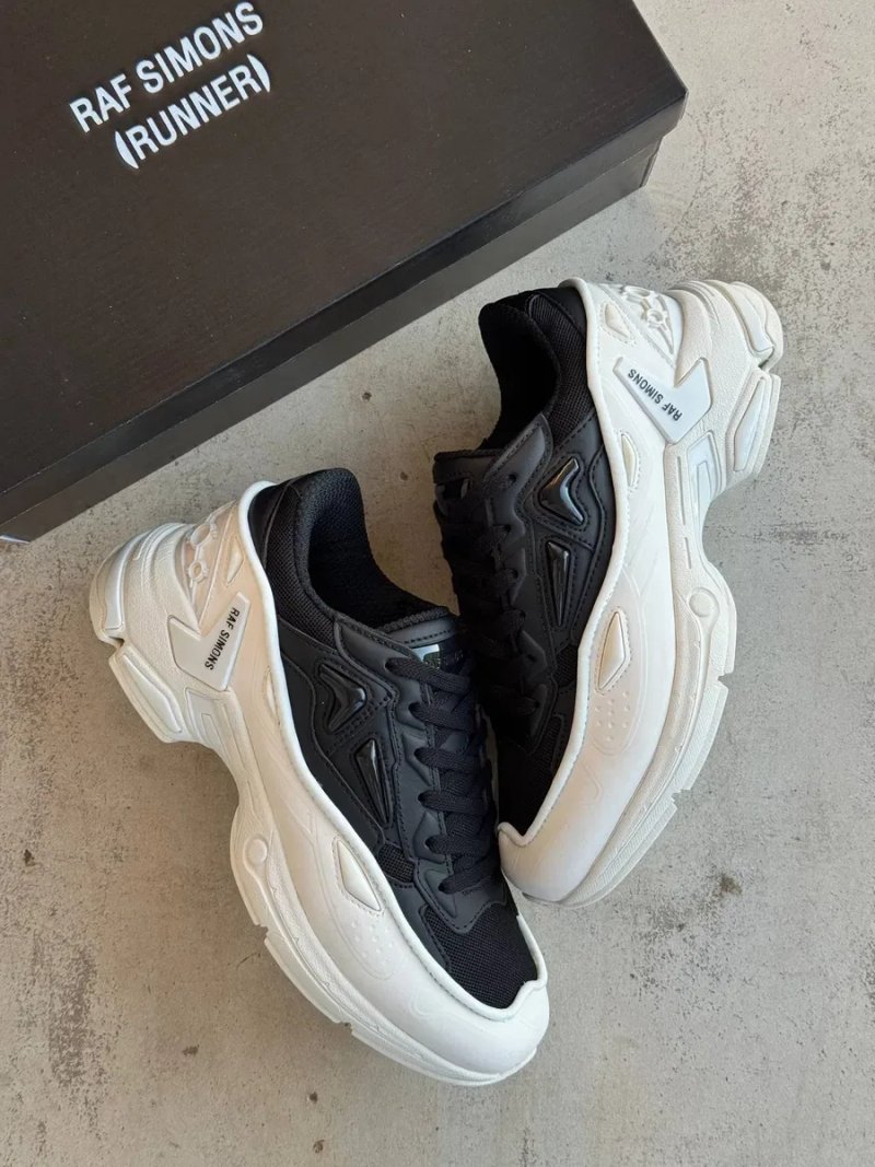 Преміум Модель! Кросівки Raf Simons Pharaxus White Black Раф Сімонс Фарахус, raf simons,рафи (білі,чорні) — фото 7