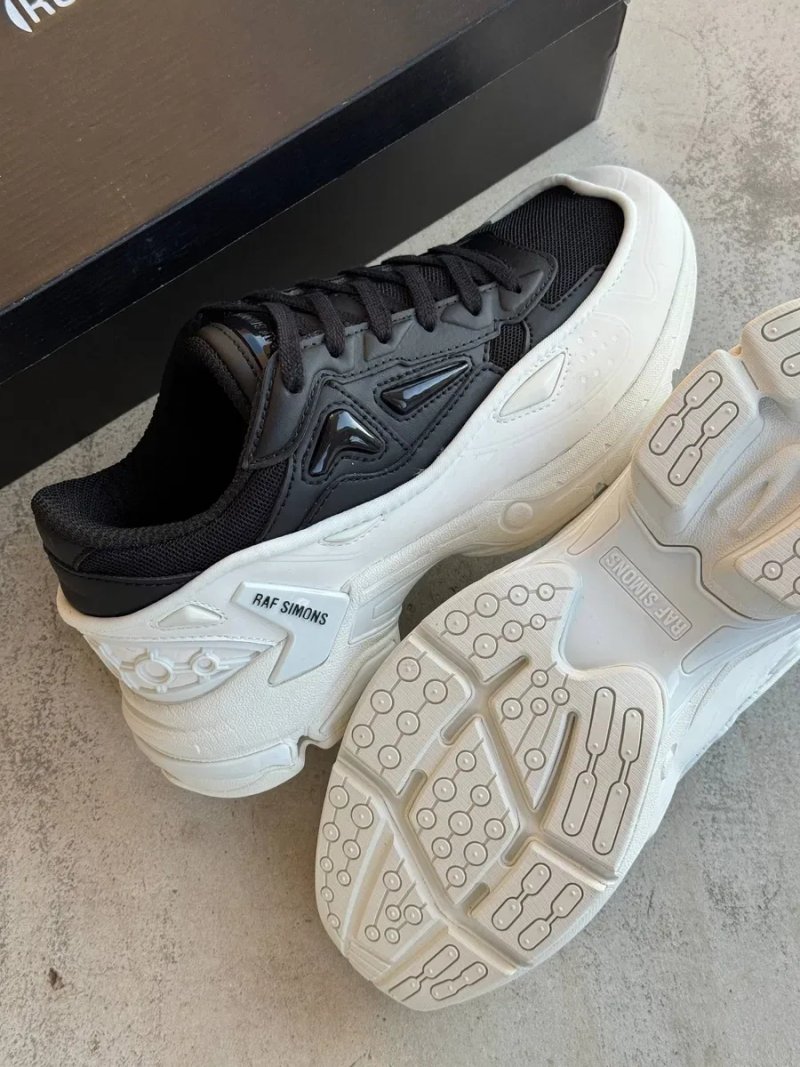 Преміум Модель! Кросівки Raf Simons Pharaxus White Black Раф Сімонс Фарахус, raf simons,рафи (білі,чорні) — фото 8