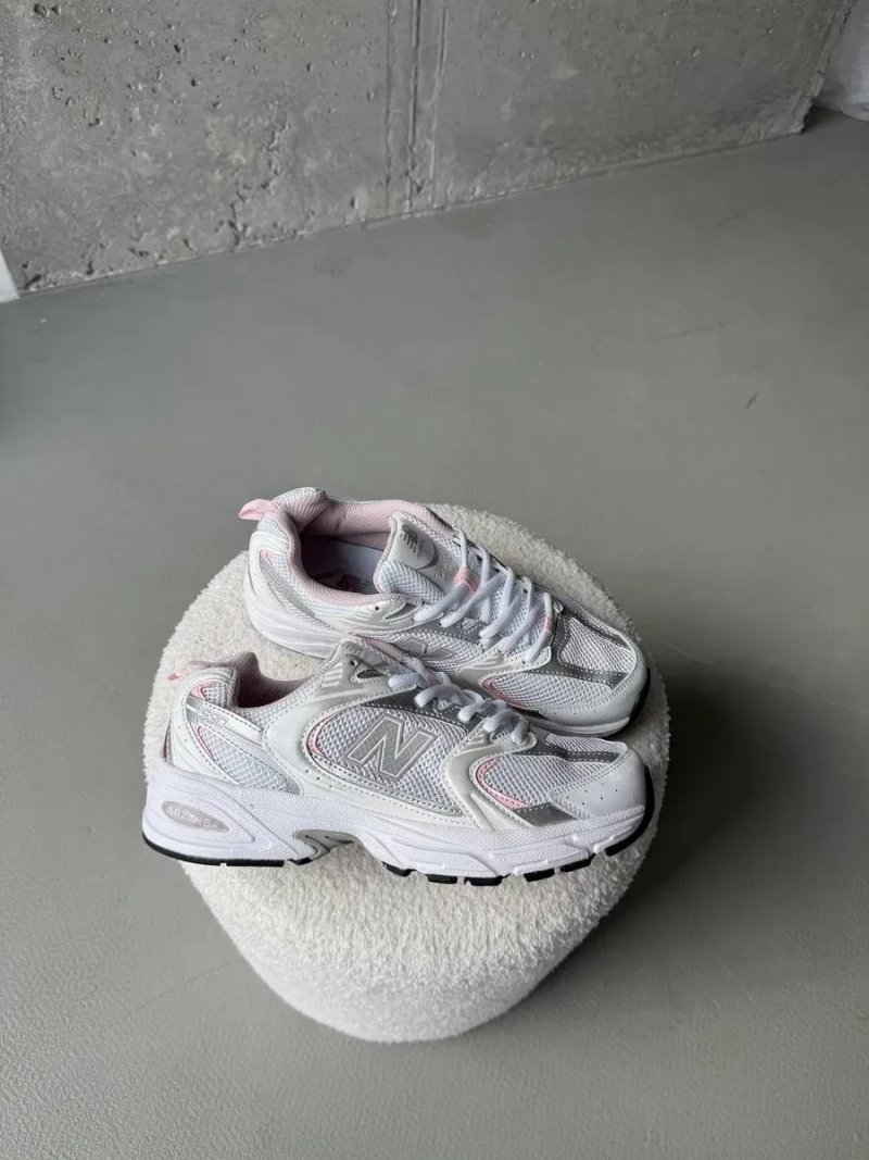 PREMIUM ‼️ New Balance 530 White Pink / женские кросовки / кросівки Нью беленс 37 38 39 40 — фото 2