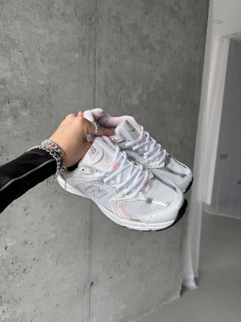 PREMIUM ‼️ New Balance 530 White Pink / женские кросовки / кросівки Нью беленс 37 38 39 40 — фото 6