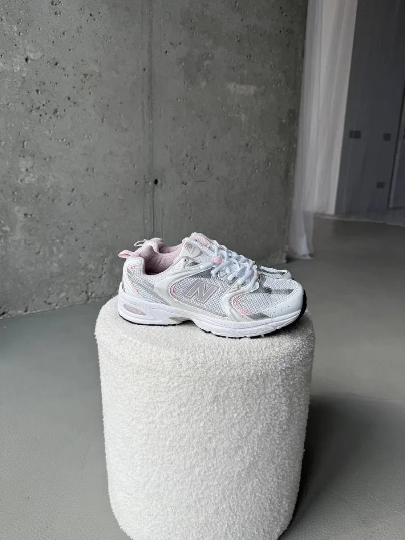 PREMIUM ‼️ New Balance 530 White Pink / женские кросовки / кросівки Нью беленс 37 38 39 40 — фото 7