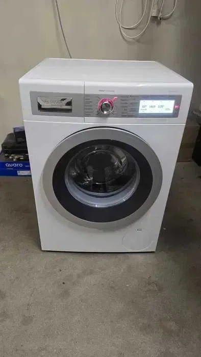 Премиум стиральная + сушильная машина Bosch WDU28590OE состояние новой — фото 5