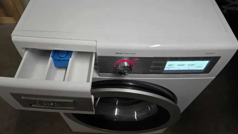 Премиум стиральная + сушильная машина Bosch WDU28590OE состояние новой — фото 6