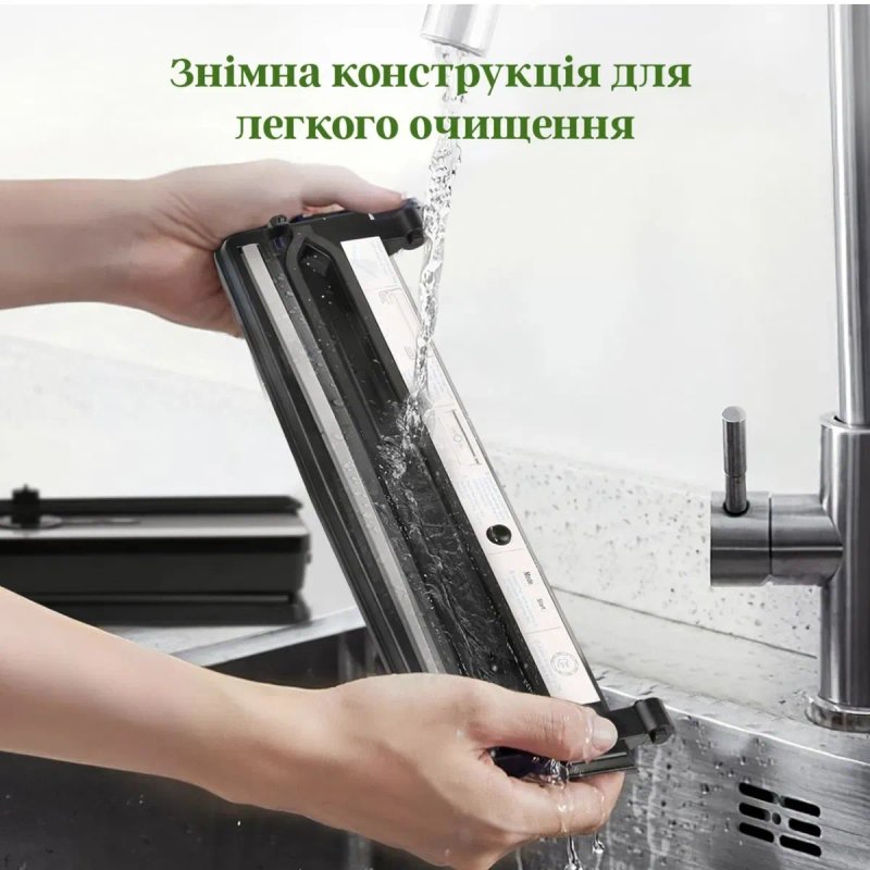 Premium! Вакуумний пакувальник FreshPack вакууматор запаювальник DUAL — фото 4