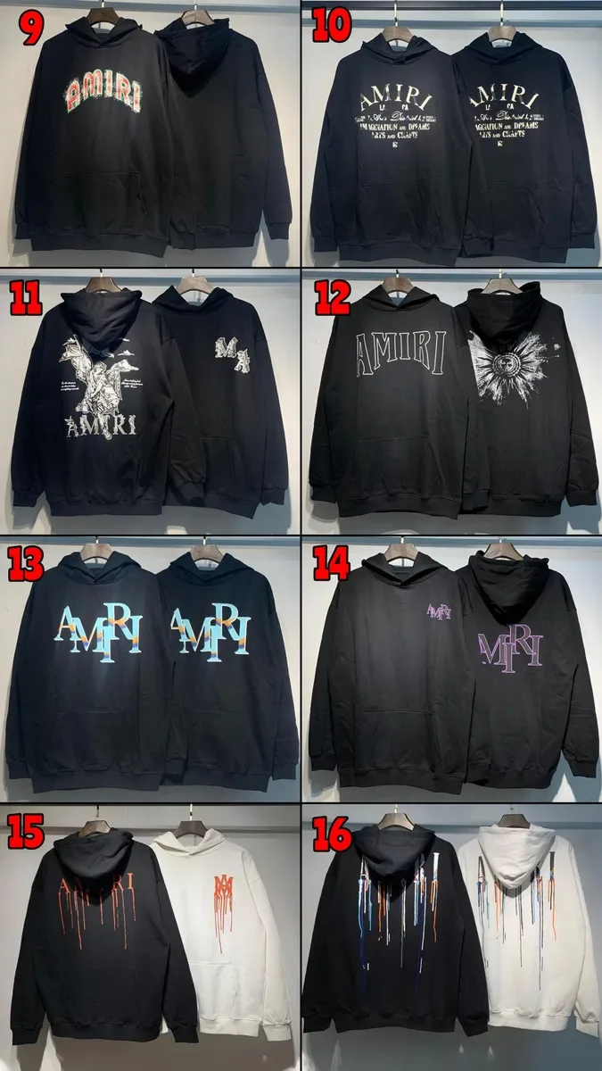 ПРЕМІУМ ЯКІСТЬ ‼️Стильні брендові унісекс Худі Amiri / XS-XXL, Унісекс, ПРЕМІУМ — фото 3
