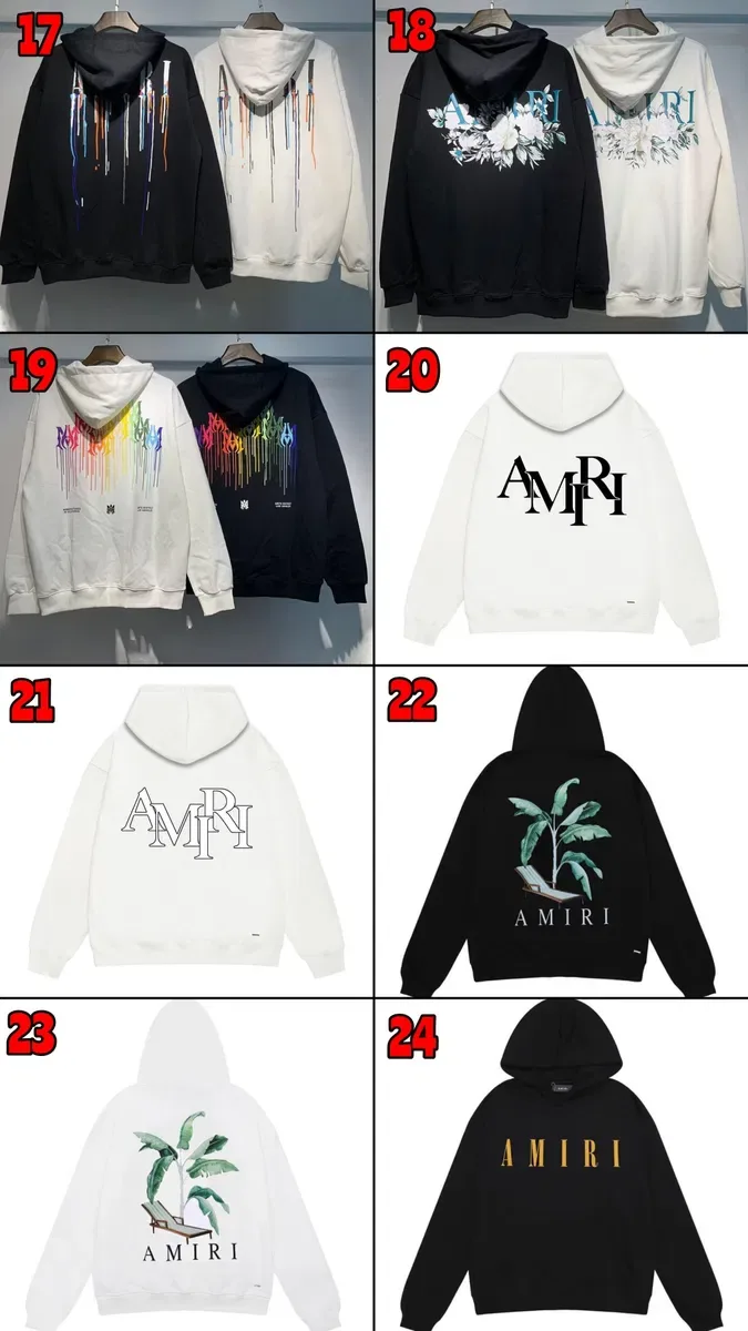 ПРЕМІУМ ЯКІСТЬ ‼️Стильні брендові унісекс Худі Amiri / XS-XXL, Унісекс, ПРЕМІУМ — фото 4