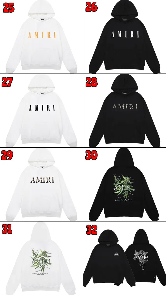 ПРЕМІУМ ЯКІСТЬ ‼️Стильні брендові унісекс Худі Amiri / XS-XXL, Унісекс, ПРЕМІУМ — фото 5